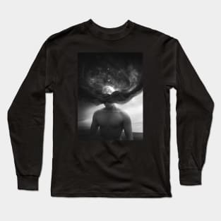 Daydreaming BW Long Sleeve T-Shirt